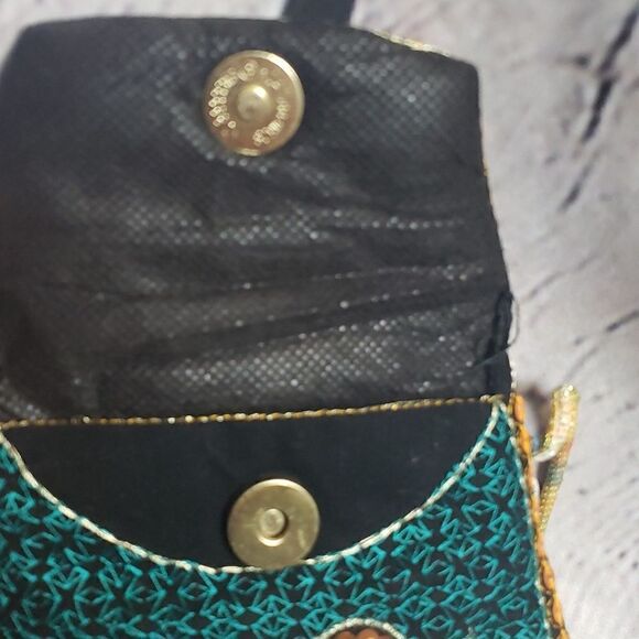 Vintage Small Hand Bag Made in Pakistan 🇵🇰 - Picture 5 of 8